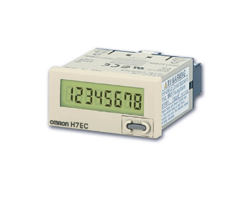 Picture of Loendur H7EC, LCD displei, 8 nr, sisend: pinge AC/DC, akuga, RESET, Hall, Omron 