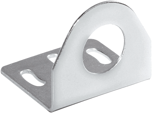 Picture of Kinnitusklamber BEF, fotoandurile/induktiivanduritele, nurk 90, M12, SICK 