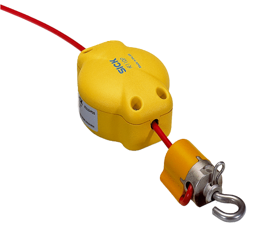 Picture of PVC terastrossi komplekt, 50m, punane, SICK 