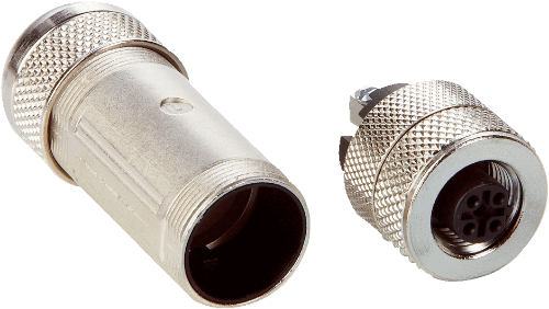 Picture of Profibus anduripesa M12 5-pin, otse, B-coded, kruvi, IP67, SICK 