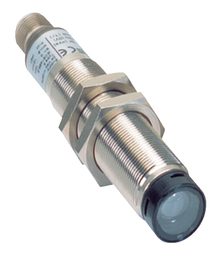 Picture of Turva fotoandur L21, vastuvõtja, M18, 97,7mm, Sn16m, SIL 1, Cat2, M12 4-pin, 24VDC, SICK 