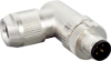 Picture of Anduripistik M12 5-pin, 90°, B-coded, vedruklemm, PROFIBUS DP, kaablile 4...8mm, SICK 