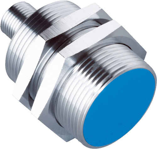 Picture of Ind.andur IMA, M30, Sn=20mm, Shielded, AO(0-10V/0-20mA), kere 48,5mm, M12 4-pin, SICK 