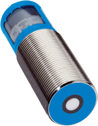 Picture of Ultraheli kaugusandur UM30, M30, Sn=200-1200mm (2000mm), välj: PNP, M12 5-pin, SICK 