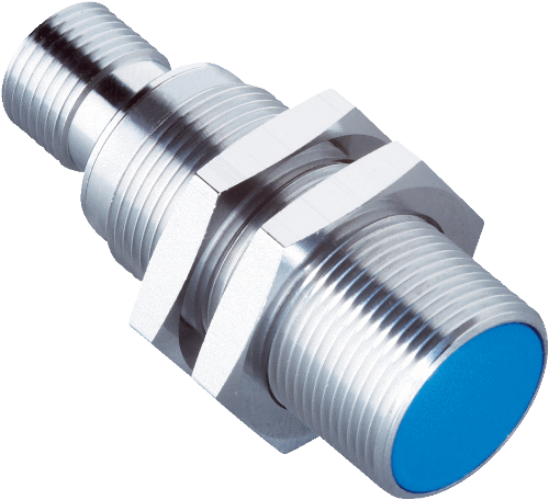 Picture of Ind.andur IMA, M18, Sn=0...10mm, Shielded, 0V..10V, kere 49mm, pistik M12 4-pin, SICK 