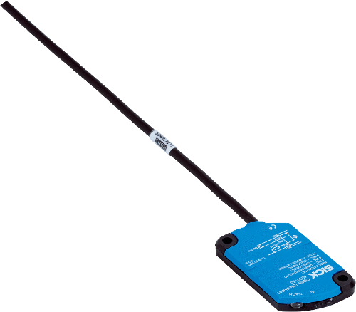 Picture of Mahtuvusandur CQ28, Sn=1...10mm, PNP-NC/NO, kaabel 0.3m M8 3-Pin, SICK 