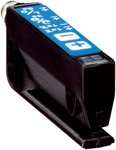 Picture of Fotoandur Kahvel WFS, 42x3mm, PNP, Light/Dark, IP65, pistik M8 4-pin, SICK 