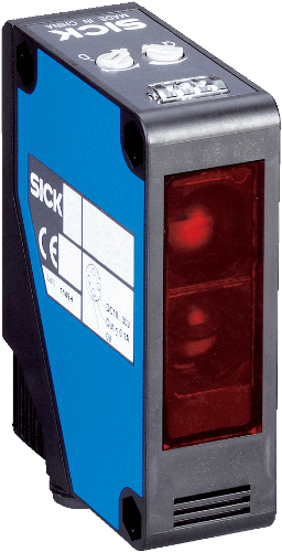 Picture of Laser-kaugusandur, WTT280, Sn=200...4000mm, 10-30VDC, PNP, Light/Dark, IP67, M12 5-pin pistik, SICK 