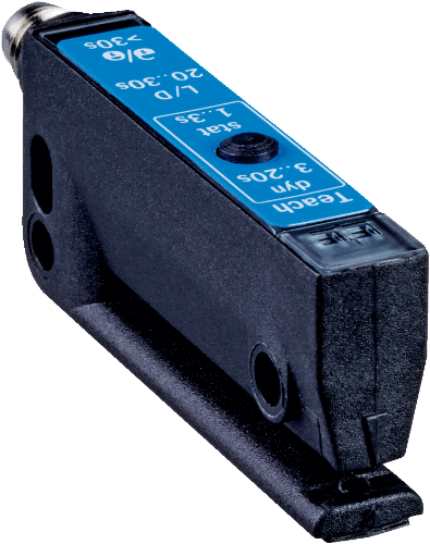 Picture of Fotoandur Kahvel WFS, 42x3mm, PNP/NPN, Light/Dark, IP65, pistik M8 4-pin, SICK 