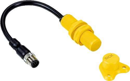 Picture of Turvalüliti TR4, RFID, SIL3/PLe, Cat-4, plast, kaabel 0.2 M12 8-pin, SICK 