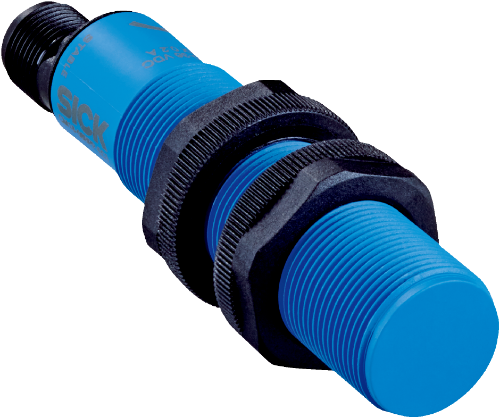 Picture of Mahtuvusandur CMB, M18, Sn=8mm, Shielded, PNP, NO+NC, IO-Link, kere 85mm, pistik M12 4-pin, SICK 