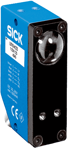 Picture of Luminestsents andur LUT1, Sn15..60mm, PNP, Light, IP67, M12 4-pin pistik, SICK 