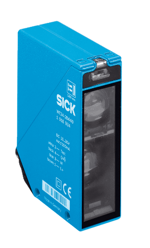 Picture of Fotoandur Objektilt WT24 (BGS), Sn=100..1200mm, PNP/NPN, Light/Dark, IP69K, pistik M12 5-pin, SICK 