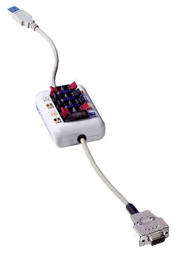 Picture of USB Programmeerimis kaabel enkoodritele DFS60, DFV60, AFS/AFM60, AHS/AHM36 , SICK 