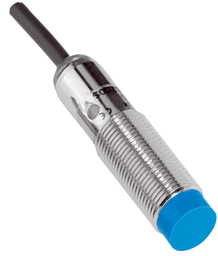 Picture of Ind.andur IME, M12, Sn=8mm, Unshielded, NPN-NO, kere 44mm, 2m kaabel 3-juhet, SICK 