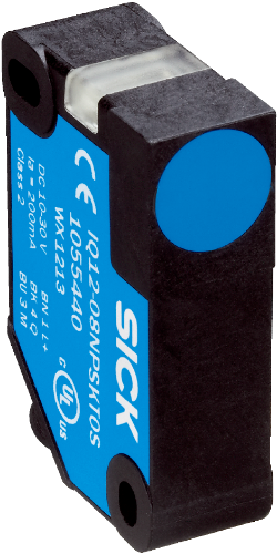 Picture of Ind.andur IQB, kandiline, Sn=4mm, PNP-NO, 2m kaabel, SICK 