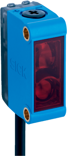 Picture of Fotoandur Objektilt (BGS), Sn5...250mm, PNP, Light/Dark, IP67, 2m kaabel 3-wire, SICK 