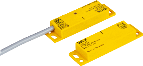 Picture of Turvalüliti RE2 (ukse) saatja-vastuvõtja, magnet, 2NO, kaabel 5m, SICK 