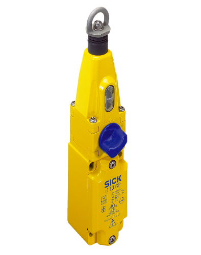 Picture of Trosslüliti i110, 2NC, dist. 30m, Reset, IP66, M12, 4-pin, SICK 