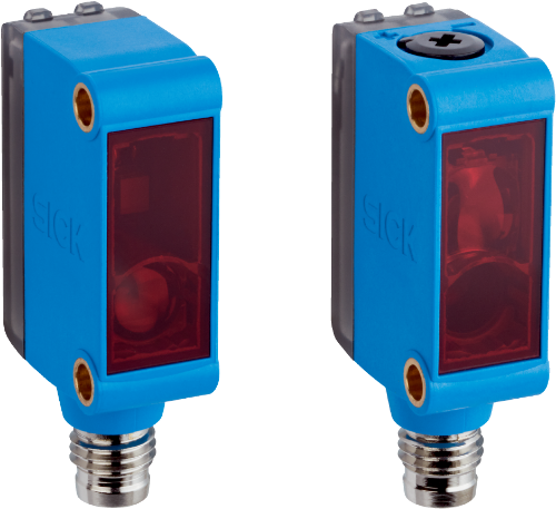 Picture of Fotoandur Saatja-Vastuvõtja G6, Sn0...15m, potekaga, PNP, Light/Dark, IP67, pistik M8 4-pin, SICK 