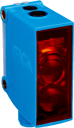 Picture of Fotoandur Objektilt G10, Sn40..950mm, PNP, Light/Dark, IP67, pistik M12 4-pin, SICK 