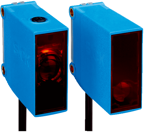 Picture of Fotoandur Saatja-Vastuvõtja G10, Sn0...35m, 1CO, 24-240VAC/DC, IP67, kaabel 2m 5-wire, SICK 