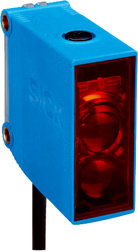 Picture of Fotoandur Objektilt G10 (BGS), Sn20..1250mm, 1CO, Light/Dark, IP67, kaabel 2m, 24-240VAC/DC, SICK 