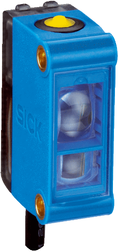 Picture of Luminestsents andur LUTM, Sn12.5mm, PNP, Light/Dark, IP67, kaabel 0.2m, pistik M12 4-pin, SICK 