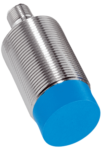 Picture of Ind.andur IME, M30, Sn=30mm, Unshielded, PNP-NO, kere 71mm, pistik M12 4-pin, SICK 