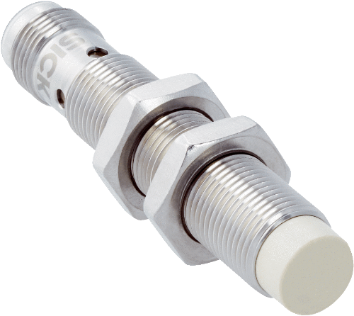 Picture of Ind.andur IMF, M12, Sn=8mm, Unshielded, PNP-NC, kere 65mm, pistik M12 4-pin, SICK 