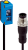 Picture of Värviandur CSM, Sn15mm, PNP, Light/Dark, IP67, kaabel 0.2m, pistik M12 4-pin, SICK 