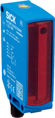 Picture of Fotoandur Refl. RAY26 (BGS), Sn=0..4500mm, PNP, Light/Dark, IP67, pistik M12 4-pin, SICK 