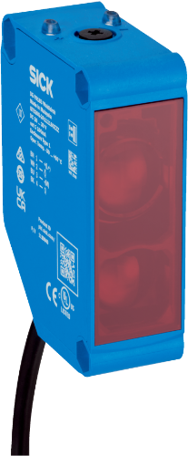 Picture of Fotoandur Objektilt G20 (BGS), Sn0.005..3m, NO/NC, Light/Dark, IP67, kaabel 2m 5-wire, 24-240V, SICK