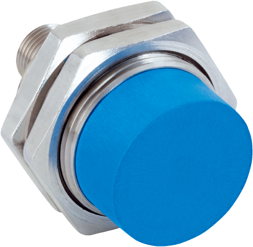 Picture of Ind.andur IMG, M30, Sn=20mm, Unshielded, PNP-NO, kere 51mm, pistik M12 4-pin, SICK 