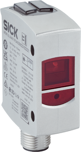 Picture of Fotoandur Objektilt WTM (MultiMode), Sn=25..700mm, PNP/NPN, Light/Dark, IO-Link, M12 4-pin, SICK 