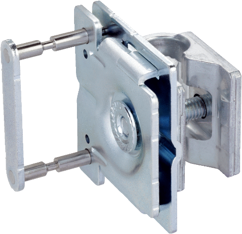 Picture of Q-Lock, lattkinnitussüsteem G10 ja reflektori P250 jaoks, SICK