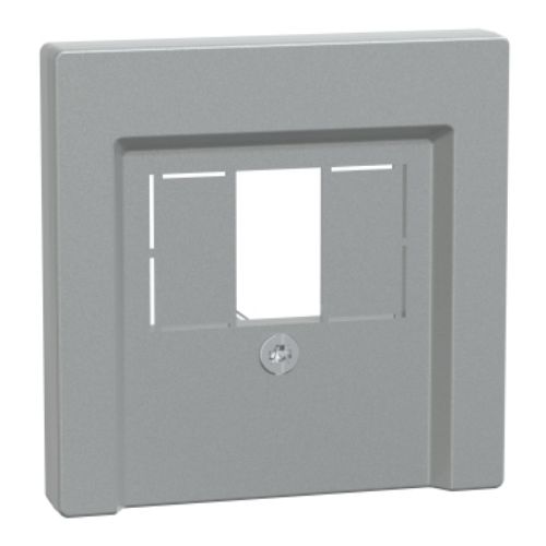 Picture of Kate kõlaripesale/USB pesale, alumiinium, System-M, MERTEN