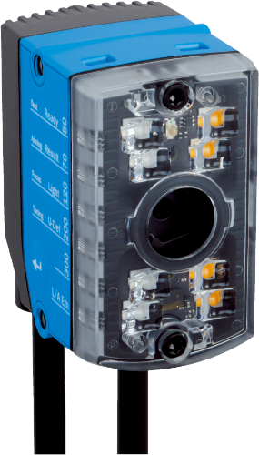 Picture of Kaamera Inspector61x, Sn=50...300mm, TCP/IP, 1.2MP 1280x960px, M12 17-pin, M12 4-pin, IP65, SICK 