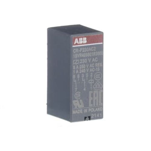 Picture of Minirelee CR-P, 2CO, 8A, 230VAC, ABB 