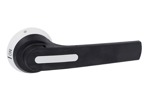 Picture of Uksekäepide must, koormuslülitile GL0320-630A, IP66/69K, (lisada varras GLX7..), Lovato 