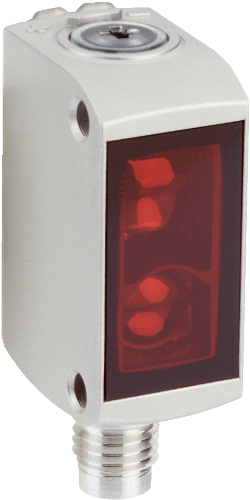 Picture of Fotoandur Objektilt G6 (BGS), Sn50..220mm, PNP, Light/Dark, IP67, roostevaba, pistik M8 4-pin, SICK 