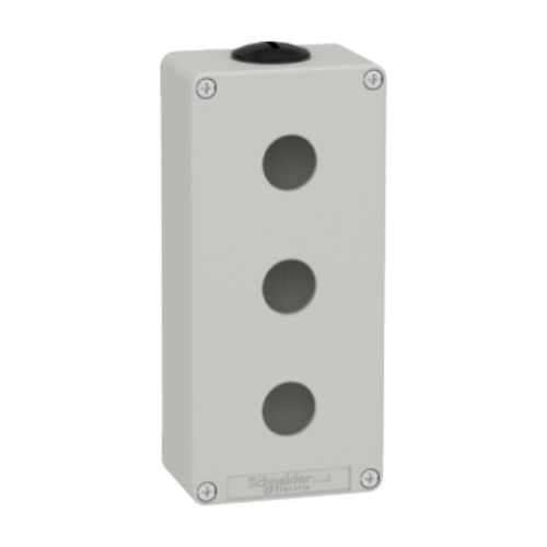 Picture of Surunupu karp metallist, 3 ava, M25, IP65, 80x175x51,5mm, Schneider