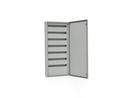 Picture of Moodulkilp REJ, pinnapealne, 168m(7x24), IP44, hall, läbiviikudega, 1240x540x145, Raasiku Elekter 