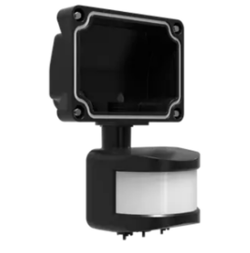 Picture of Prožektor Telic PIR+Hämaraandur IP65 Must Ansell