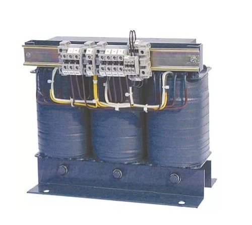 Picture of Meditsiiniline eraldustrafo IT-süsteemile DS710/10000 3F 400/230V, 10000VA, temp. anduriga, IP00 