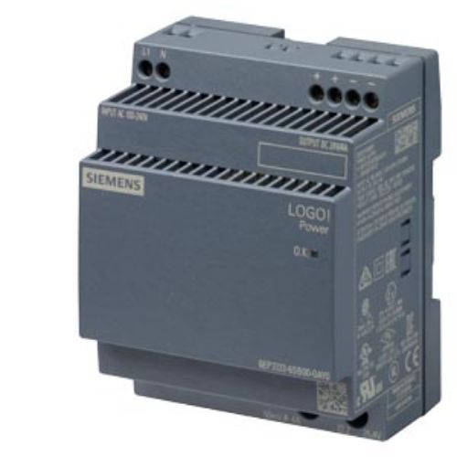 Picture of Toiteplokk LOGO8 LOGOPOWER 24VDC/4A, Siemens 