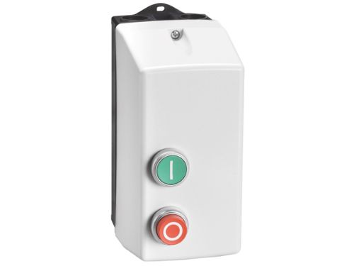 Picture of Paigalduskarp kontaktorile BF09-18A (ainult AC) ja termole RF38, start-stopp nupud, Lovato 