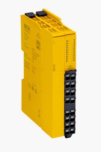 Picture of Turvarelee ReLy OSSD anduritele, 4NO safe väl, 1NC, 24VDC, 1-/2-kan, max kat4, SIL3, SICK