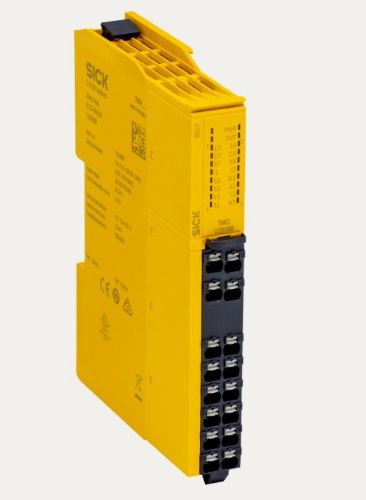 Picture of Turvarelee ReLy, EDM, 2NO+1NO viide 30s safe väl, 24VDC, 1-/2-kan, auto/käsi, max kat4, SIL3, SICK