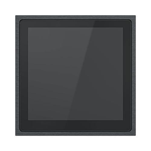 Picture of Raam EST4 , alumiinium, kandiline, must, ELKO 